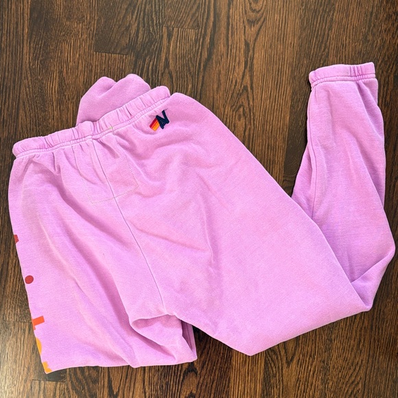 Aviator nation purple sweatpants - Picture 2 of 4